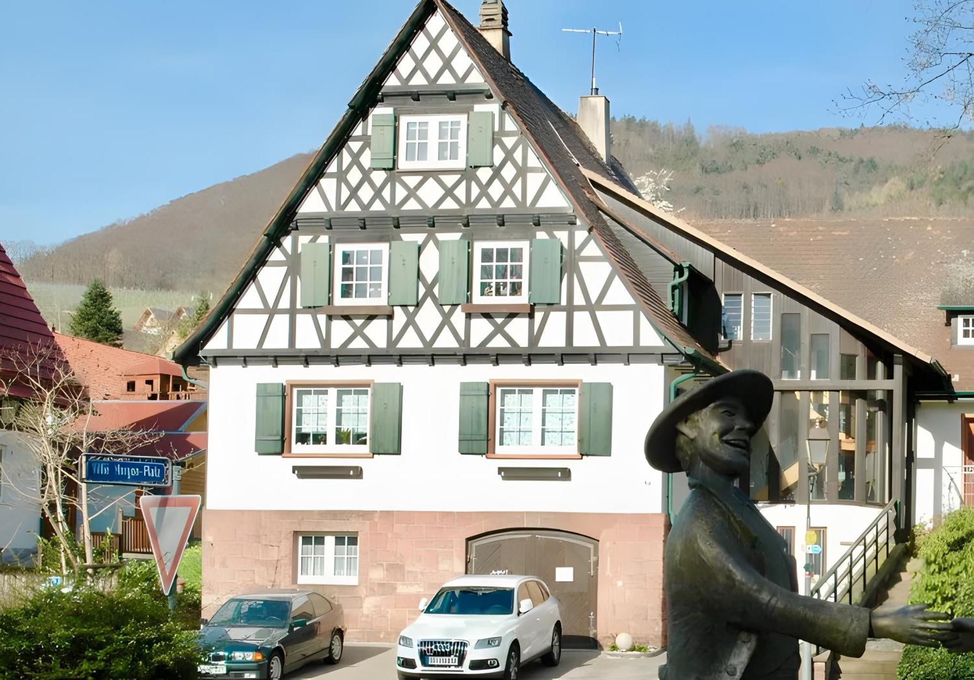 Ferienwohnung Am Keschtebaum, 70Qm Sasbachwalden Luaran gambar