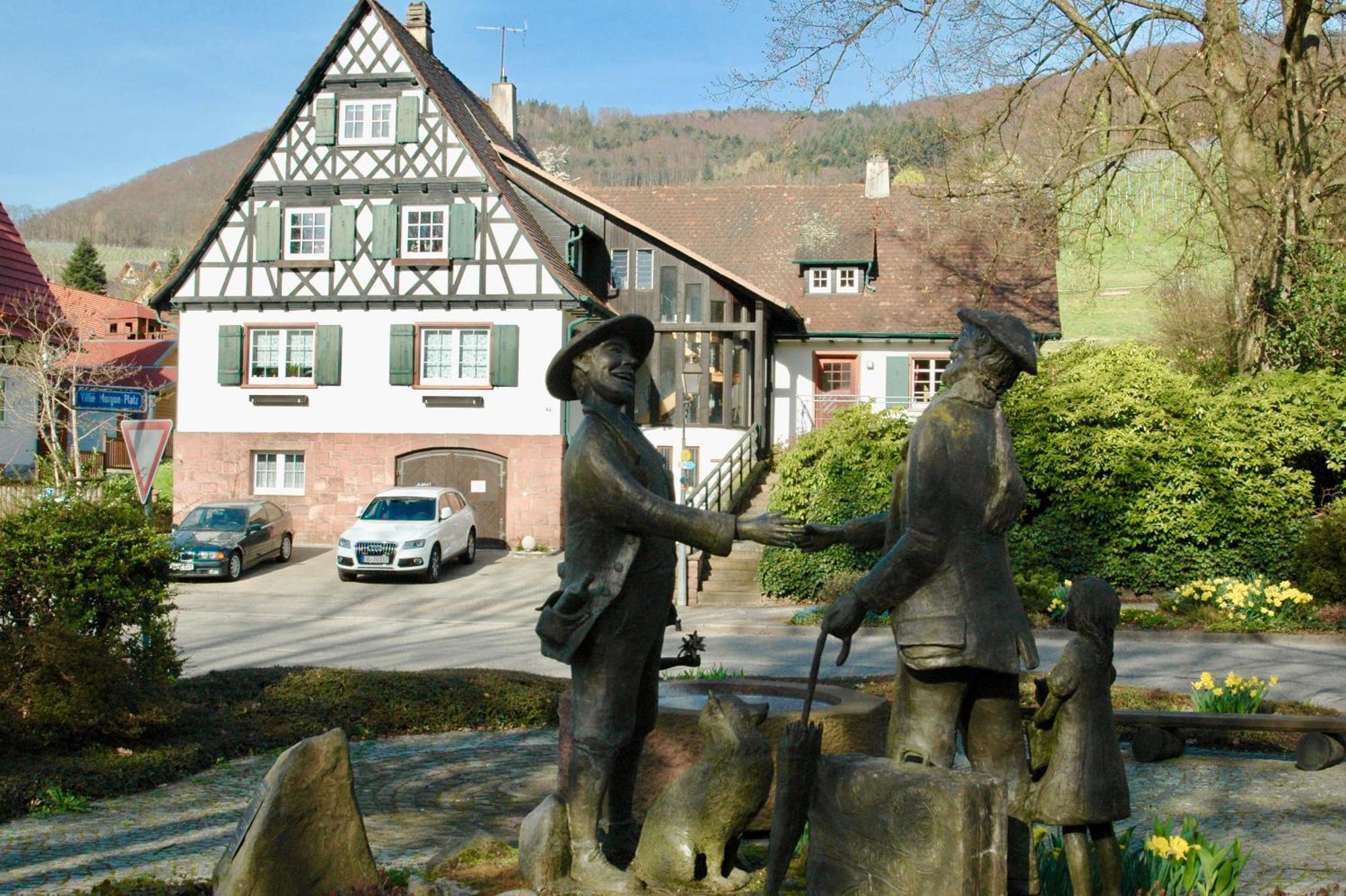 Ferienwohnung Am Keschtebaum, 70Qm Sasbachwalden Luaran gambar
