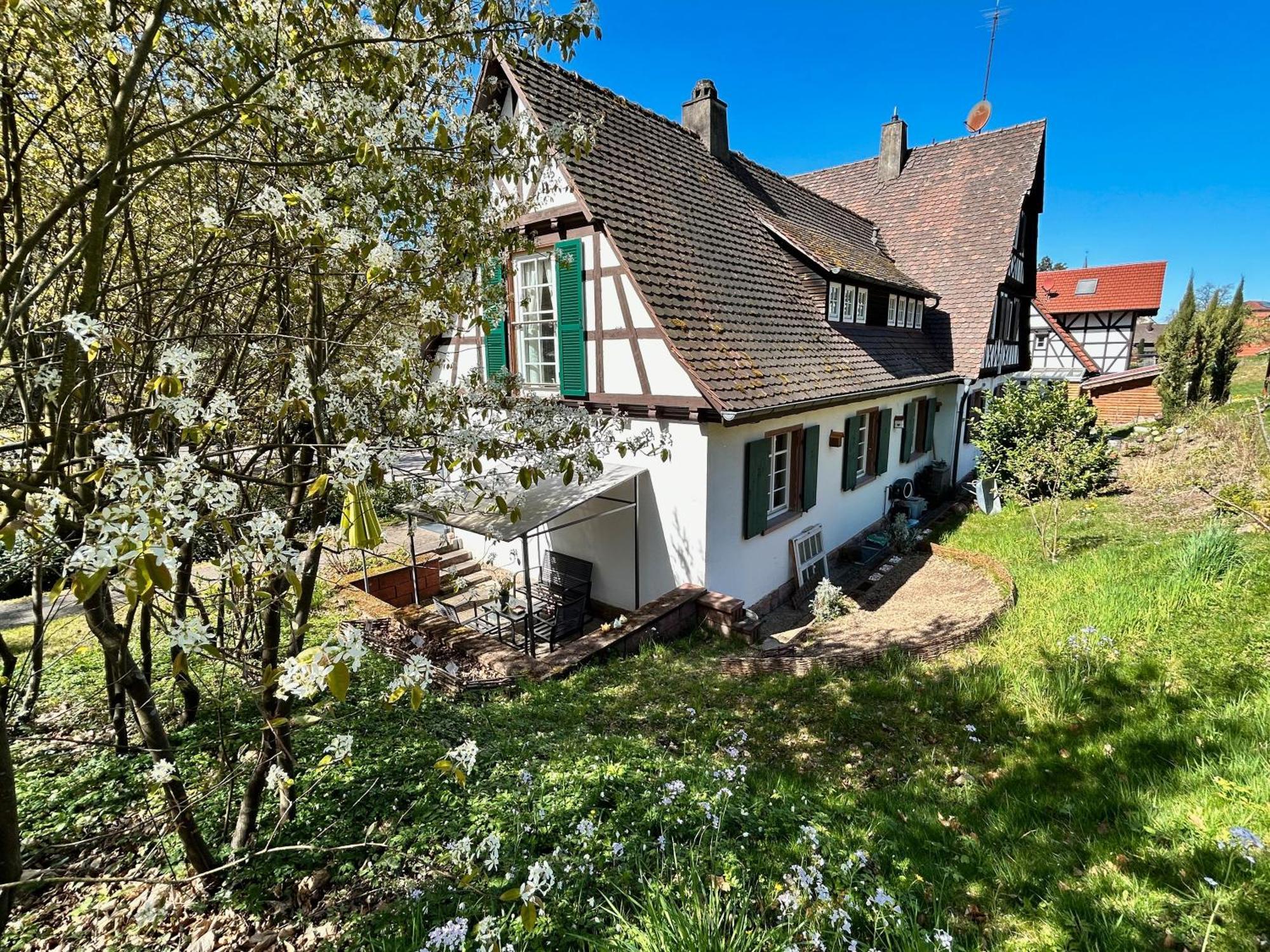 Ferienwohnung Am Keschtebaum, 70Qm Sasbachwalden Luaran gambar