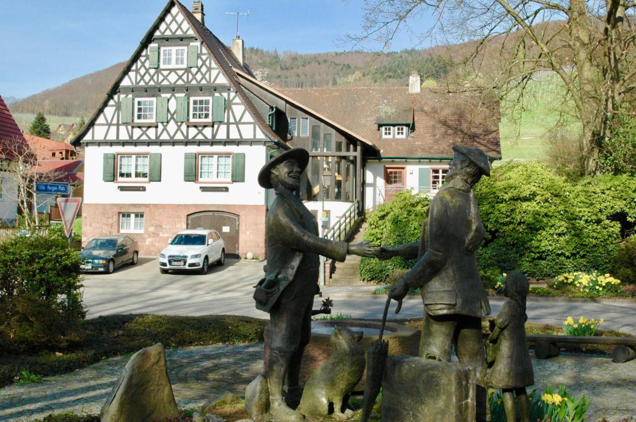 Ferienwohnung Am Keschtebaum, 70Qm Sasbachwalden Luaran gambar